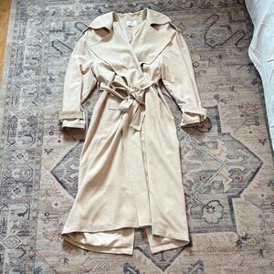 DISSH Tie Waist Trench